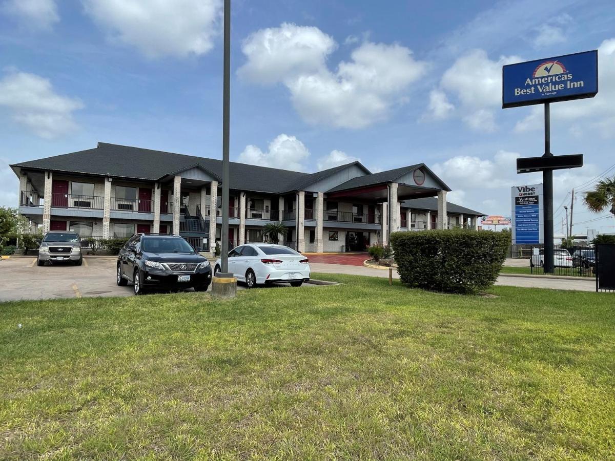 Americas Best Value Inn Hobby Airport Houston Buitenkant foto