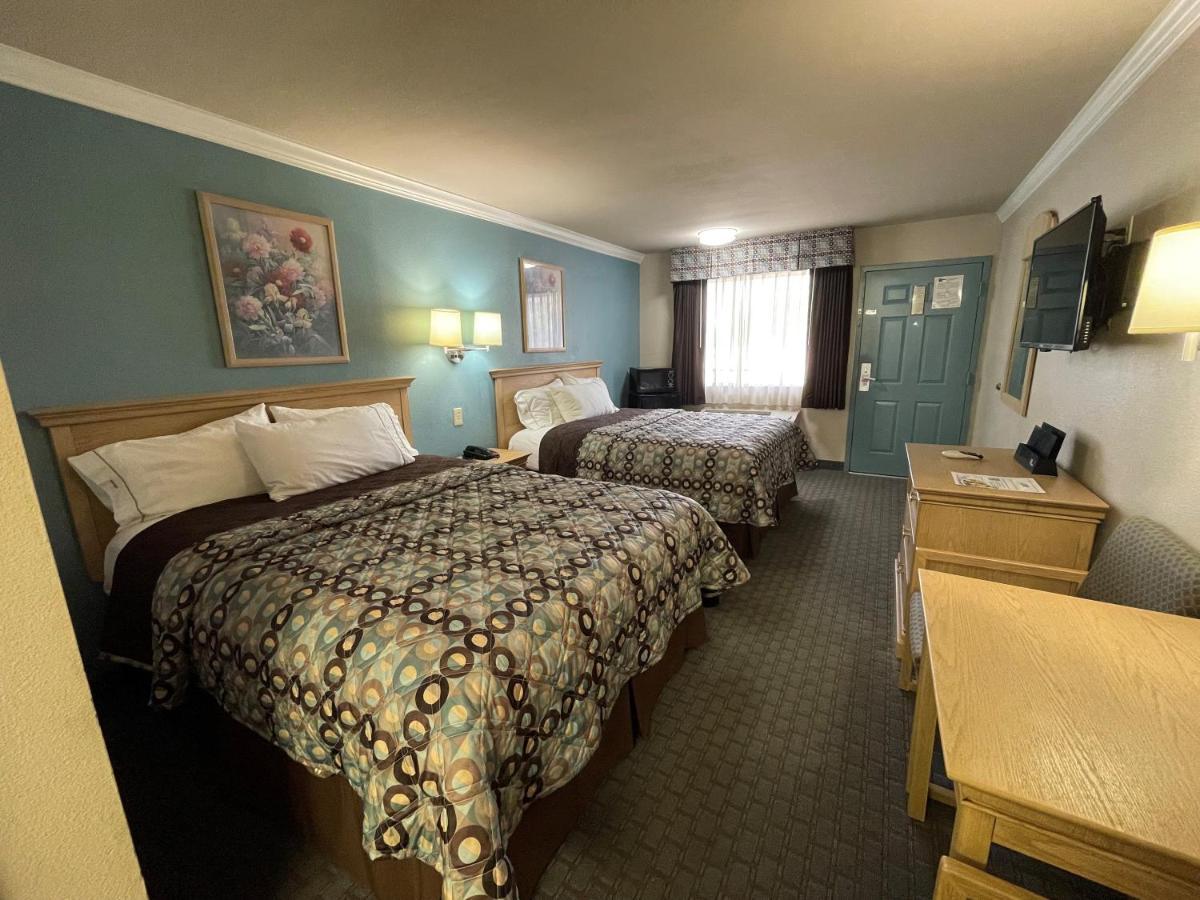 Americas Best Value Inn Hobby Airport Houston Buitenkant foto