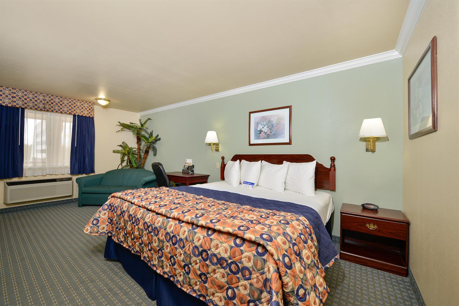 Americas Best Value Inn Hobby Airport Houston Buitenkant foto
