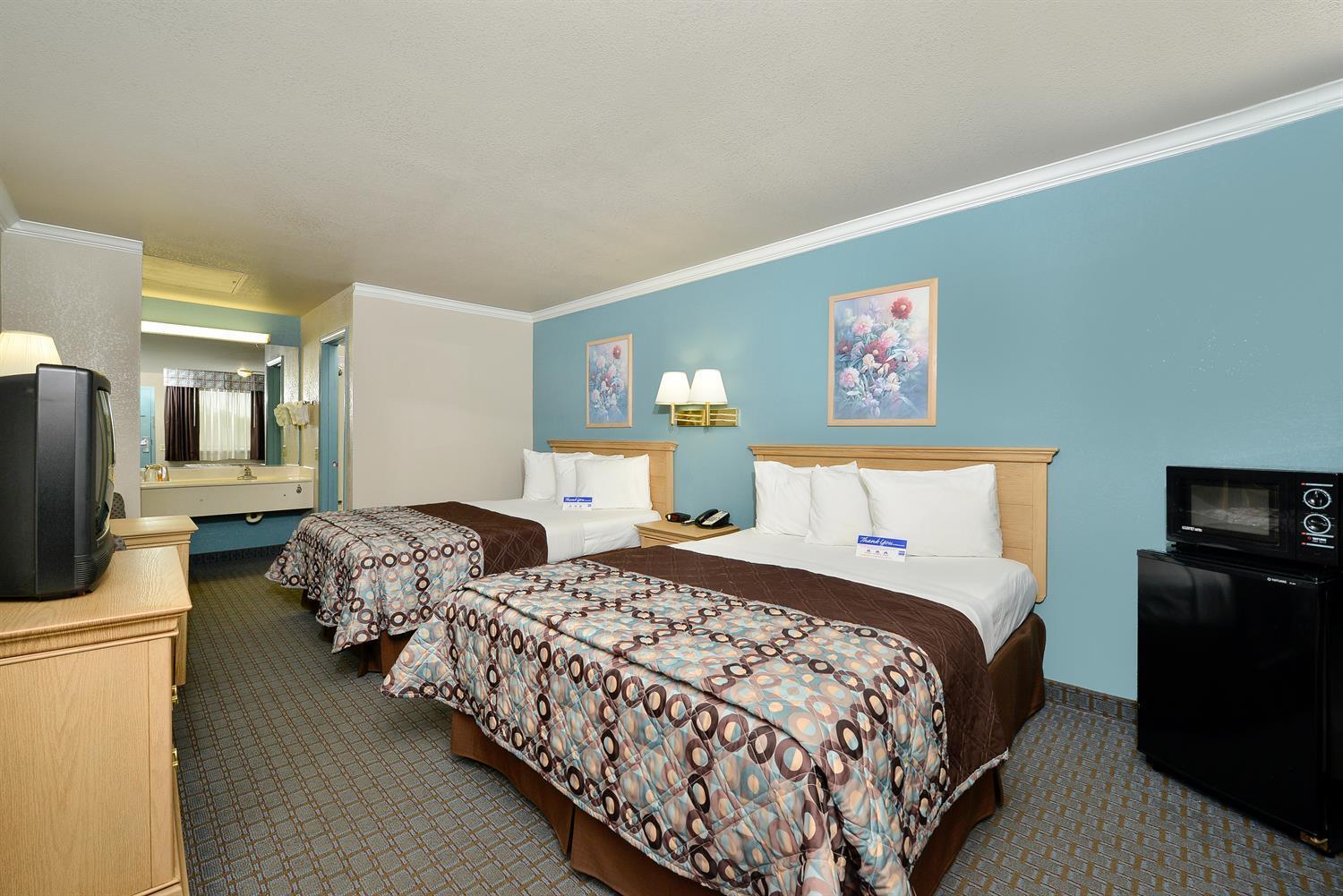 Americas Best Value Inn Hobby Airport Houston Buitenkant foto