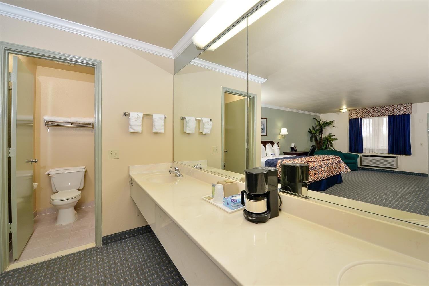 Americas Best Value Inn Hobby Airport Houston Buitenkant foto