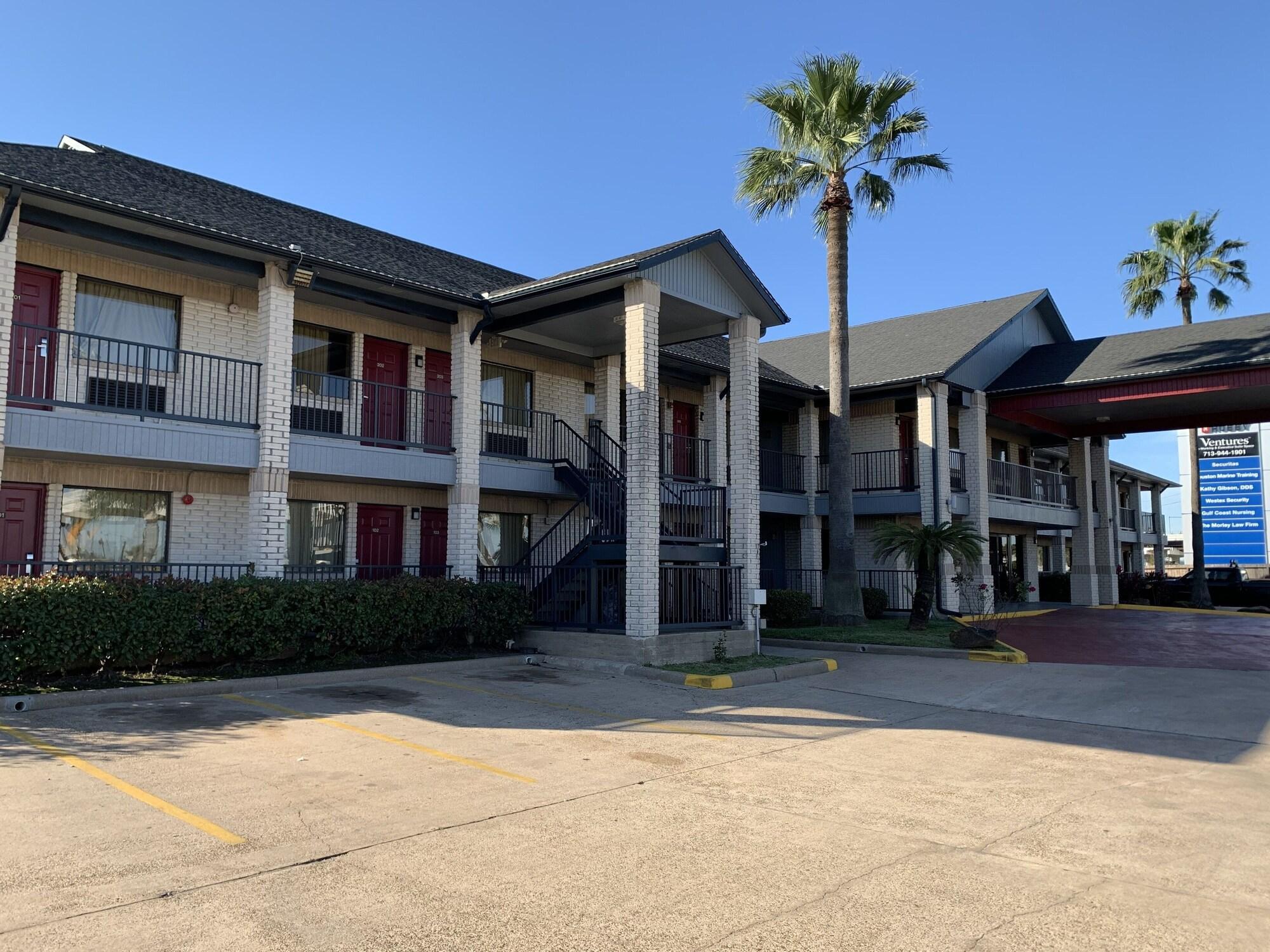 Americas Best Value Inn Hobby Airport Houston Buitenkant foto
