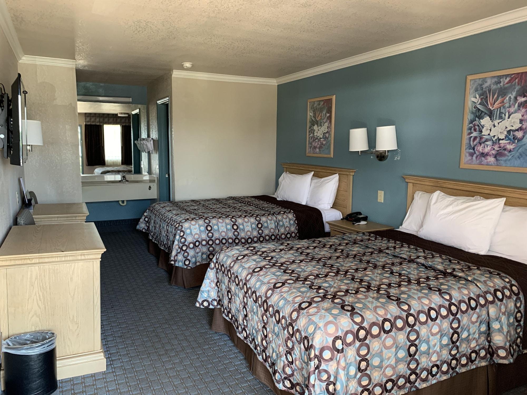 Americas Best Value Inn Hobby Airport Houston Buitenkant foto