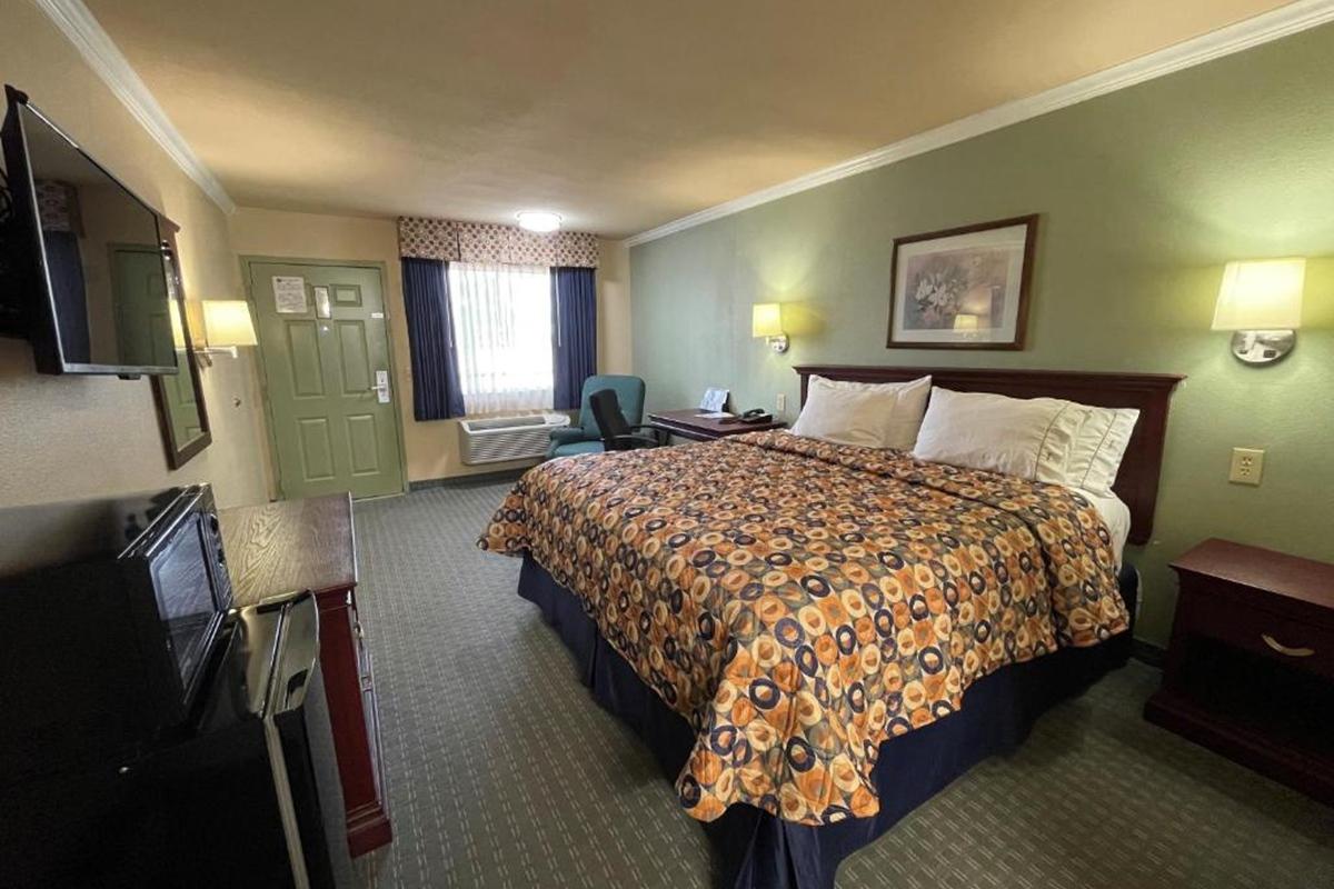 Americas Best Value Inn Hobby Airport Houston Buitenkant foto