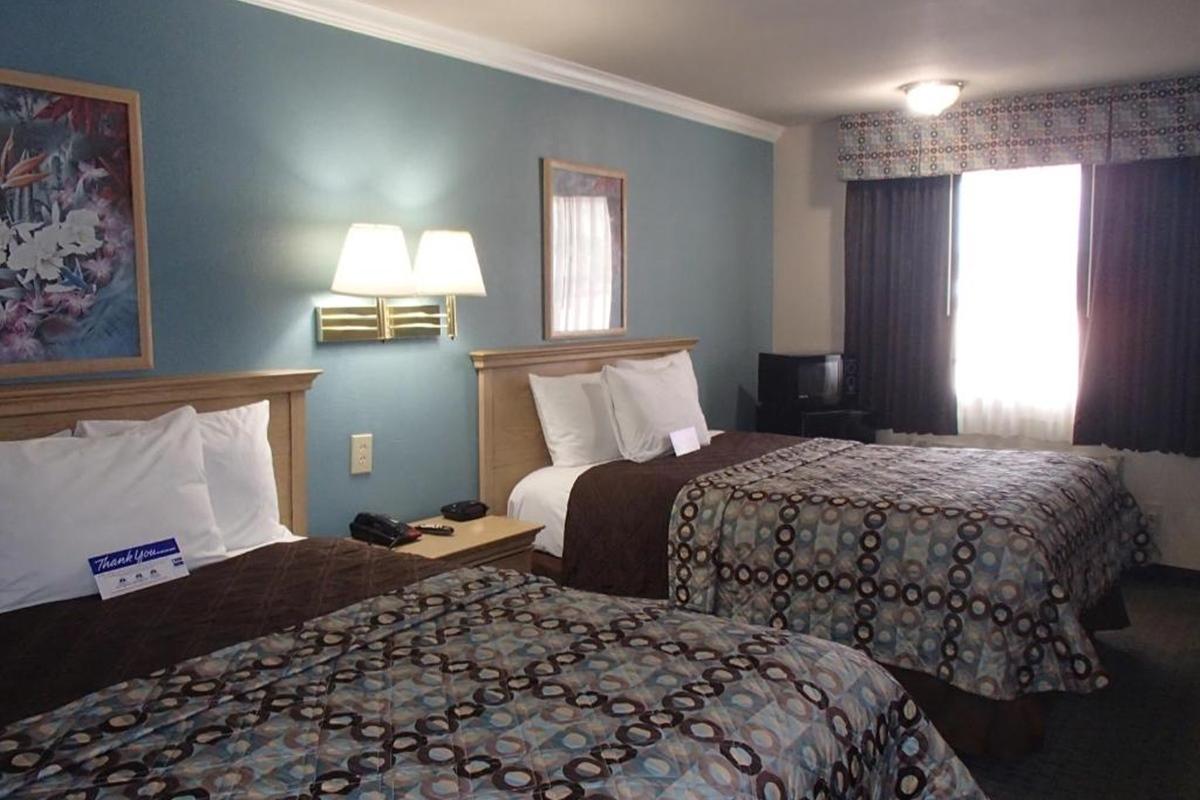 Americas Best Value Inn Hobby Airport Houston Buitenkant foto