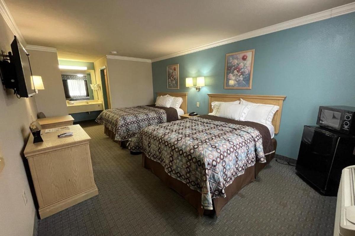Americas Best Value Inn Hobby Airport Houston Buitenkant foto