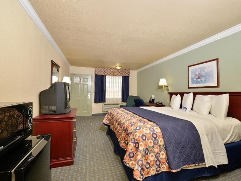 Americas Best Value Inn Hobby Airport Houston Buitenkant foto