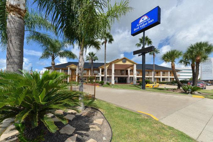 Americas Best Value Inn Hobby Airport Houston Buitenkant foto